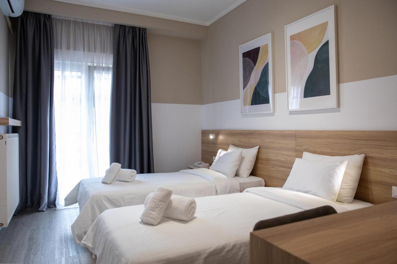 Alexandros Hotel Giannitsa Exterior photo