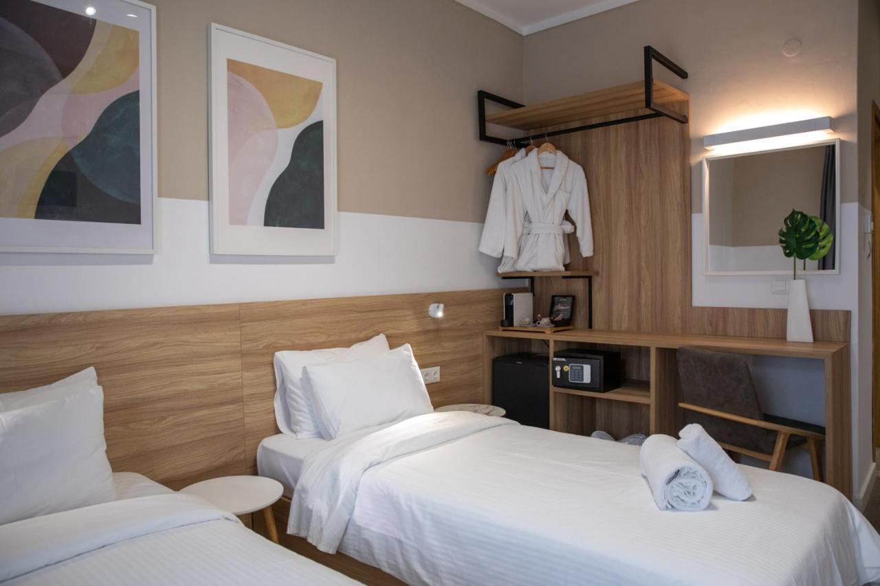 Alexandros Hotel Giannitsa Exterior photo