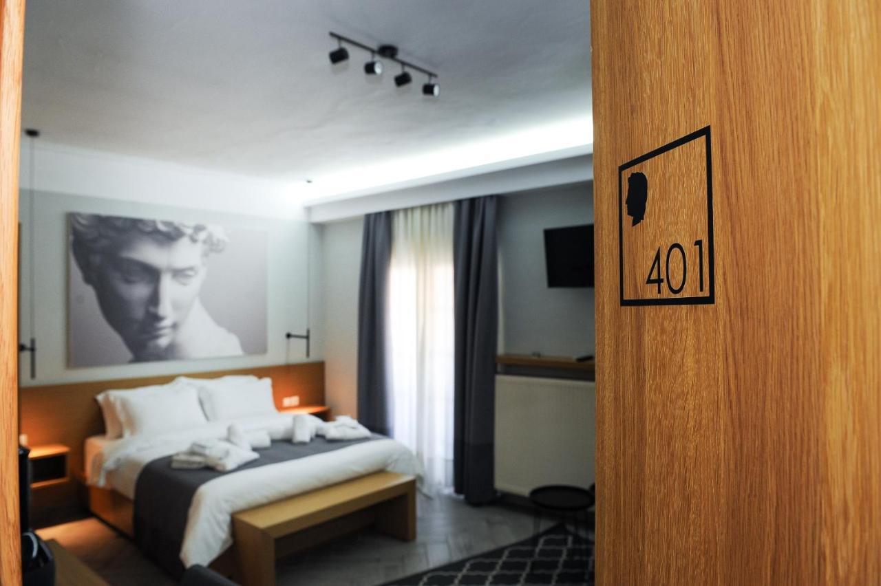 Alexandros Hotel Giannitsa Exterior photo